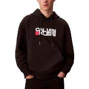 Svetari Calvin Klein Jeans  LS EU 350TERRY CK REDBOX  EU M