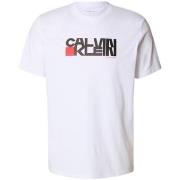 Lyhythihainen t-paita Calvin Klein Jeans  SS 30s EU CK REDBOX GRAP  EU...