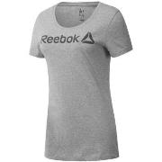 Lyhythihainen t-paita Reebok Sport  Scoop Neck  EU S