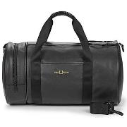 Urheilulaukku Fred Perry  SCOTCHGRAIN LEATHER BARREL BAG  Yksi Koko
