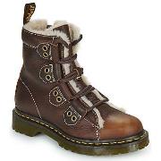 Kengät Dr. Martens  1460 Lace to Toe Boot Dark Brown Grizzly  37