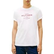 T-paidat & Poolot Tommy Hilfiger  HILFIGER STACK GRAPHIC T  EU XXL