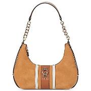 Olkalaukut Guess  ERENIA TOP ZIP SHOULDER BAG  Yksi Koko