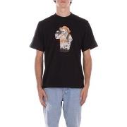 Lyhythihainen t-paita Chinatown Market  F5MKMATH050  EU S