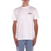 Lyhythihainen t-paita Marcelo Burlon County Of Milan  F5CAMATH008  EU ...