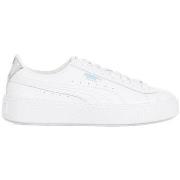 Kengät Puma  Basket Platform Iridescent Jr  37 1/2