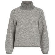 Neulepusero Vila  Noos Lory High Knit - Medium Grey  EU S