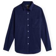 Pitkähihainen paitapusero Portuguese Flannel  Teca 2.0 Shirt - Blue  E...