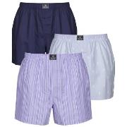 Alushousut Polo Ralph Lauren  OPEN BOXER-3 PACK-BOXER  EU S