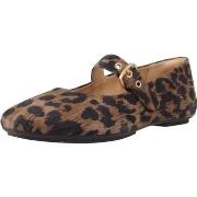 Balleriinat FitFlop  DELICATO LEOPARD SUEDE MARY  36