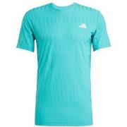 Lyhythihainen t-paita adidas  Climacool+ Airchill Freelift  EU XL