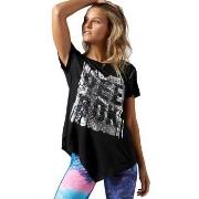 Lyhythihainen t-paita Reebok Sport  Dance Tshirt  EU XS