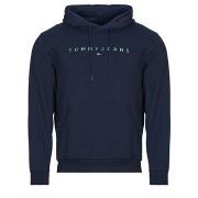 Svetari Tommy Jeans  TJM REG LINEAR LOGO HOODIE EXT  EU XXL