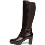 Saappaat NeroGiardini  Manolete Elastico 85 Pu.Lesina L16720 T.M  36