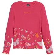 T-paidat pitkillä hihoilla Desigual  25WGTK22 3062  4 vuotta