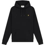 Svetari Lyle & Scott  BRUSHED BACK HOODIE SWEATSHIRT ML1139V  EU XXL