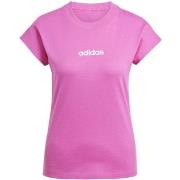 T-paidat & Poolot adidas  W Lin Sj T  EU S