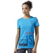 Lyhythihainen t-paita Reebok Sport  S94255  EU S