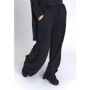 Väljät housut Maciejka  SpodnieDzianinoweCeciliaGrafit  EU S