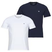 Lyhythihainen t-paita Emporio Armani  2-PACK CREW NECK T-SHIRT AF10776...