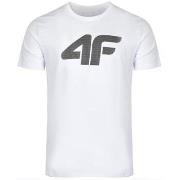 Lyhythihainen t-paita 4F  4FWSS24TTSHM115510S  EU XXL