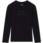 T-paidat pitkillä hihoilla EAX  T-Shirt  EU M