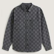Pitkähihainen paitapusero Vans  Hastings checkerboard denin ls woven  ...