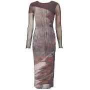 Pitkä mekko Desigual  ABYSS LACROIX  EU S