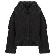 Pusakka Guess  EZRA OVERSIZE FAUX FURE  EU S