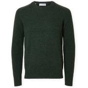 Neulepusero Selected  Noos Rai Knit - Deep Forest  EU XXL