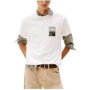 Lyhythihainen t-paita Tommy Hilfiger  DM0DM22128YBL  EU S