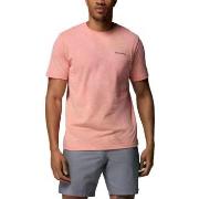 Lyhythihainen t-paita Columbia  Camisetas Hombre Modèle Thistletown Hi...