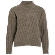 Neulepusero Vila  Relli Highneck Knit - Falcon  EU M