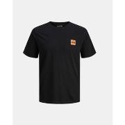Lyhythihainen t-paita Jack & Jones  12279100 BRANDY  EU M