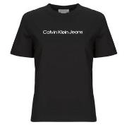 Lyhythihainen t-paita Calvin Klein Jeans  A- INST. LOGO CLASSIC TEE SS...