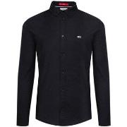 Pitkähihainen paitapusero Tommy Jeans  DM0DM09594__078_BLACK  EU XL