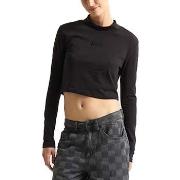 T-paidat pitkillä hihoilla Vans  SCRIPT MINI MOCK LS  EU S