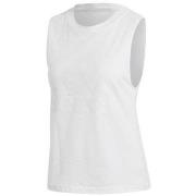 Hihattomat paidat / Hihattomat t-paidat adidas  Ess Soli SL Tee  EU L