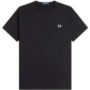 Lyhythihainen t-paita Fred Perry  Fp Bold Branding T-Shirt  EU S