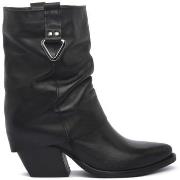 Kengät Priv Lab  RPK VITELLO NERO NICHEL  37