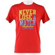 Lyhythihainen t-paita Australian  Never Lose  EU L