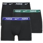 Bokserit Nike  EDAY COTTON STRETCH TRUNK 3PK  EU S