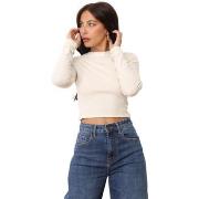 T-paidat pitkillä hihoilla La Modeuse  76134_P180230  EU L