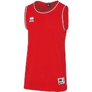 Hihattomat paidat / Hihattomat t-paidat Errea  Rockets Canotta Jr  EU ...