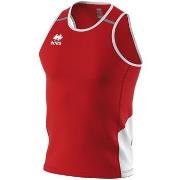 Hihattomat paidat / Hihattomat t-paidat Errea  Kenny Man Canotta Jr  E...