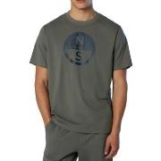 Lyhythihainen t-paita North Sails  Camisetas Hombre Modèle T Shirt Sho...