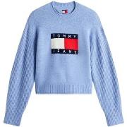 Neulepusero Tommy Hilfiger  TJW MELANGE FLAG SWE DW0DW21782  EU L