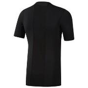 Lyhythihainen t-paita Reebok Sport  Wor Logo Compression  EU S