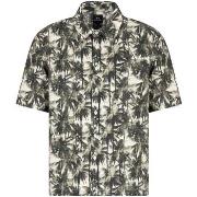 Lyhythihainen paitapusero EAX  Shirt  EU S