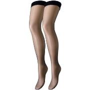 Sukkahousut / Alaosat Trasparenze  Autoreggente 8 Denari Capri  XS